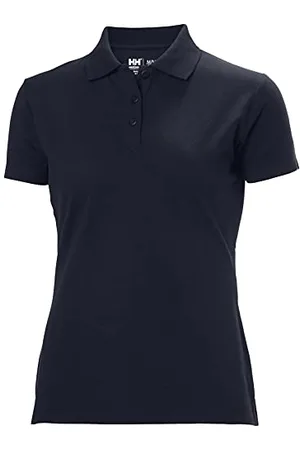 Helly Hansen Workwear Unisex Adult x Button Down Shirt, Navy, XL - Bust 42,5", (107,95 cm)