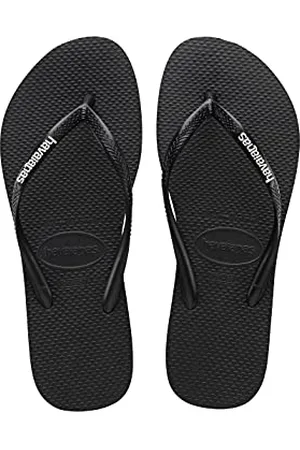 Havaianas Kobiety Slim Logo Klapki, , 45/46 EU