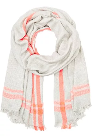 Pieces Kobieta Długie - Pcponna Long Scarf chusta damska, wielokolorowy (Lunar Rock), jeden rozmiar