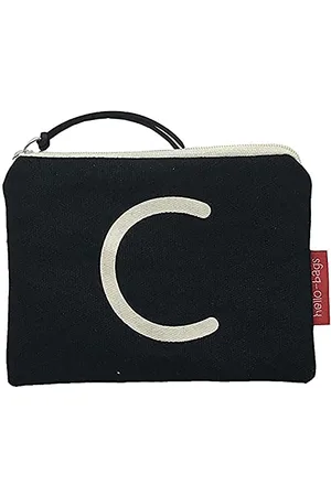 Hello-Bags Econanos Hellobags2019 płócienna i plażowa torba na zakupy, 14 cm, czarna (NEGRO)