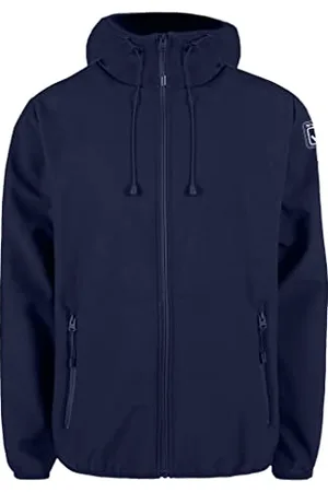Givova Unisex Soft Shell kurtka G023, niebieska, XL, , XL