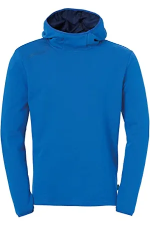 Uhlsport Chłopięca bluza z kapturem, lazurowa, regularna, , 152