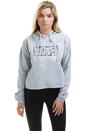 Marvel Bluza z kapturem Comic Logo Bluza damska, , 42