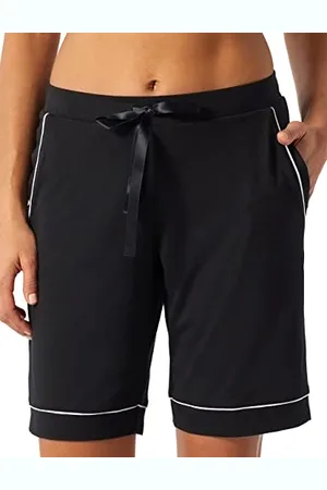 Schiesser Damska Bluza z Podkoszulkami, Brązowa, 38
