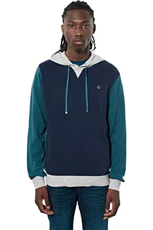 Kaporal 5 Sweter męski-Model Sheik-Kolor Mocha-Rozmiar, , M