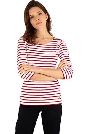 Armor.lux T-Shirt Marinière Frau Armor-Lux guérande