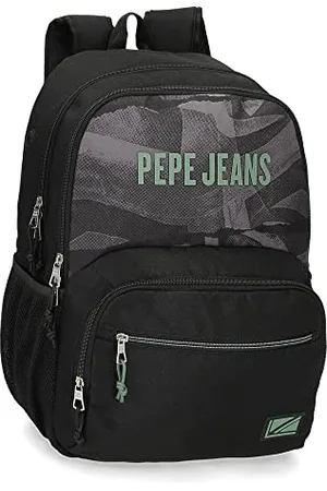 Pepe Jeans Davis plecak szkolny, podwójna kieszeń, regulowany, , 32 x 45 x 16 cm, poliester, 21,6 l