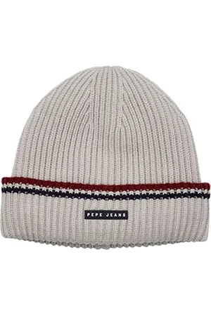 Pepe Jeans Chłopięca Hansel Beanie Millinery, 933grey Marl, 54