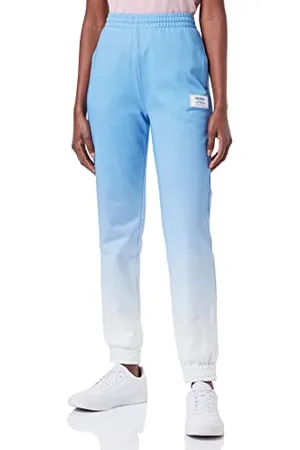 HUGO BOSS Damskie spodnie dresowe Najogger_3, Medium Blue425, Relaxed fit