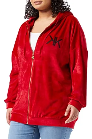 KENDALL + KYLIE KENDALL & KYLIE Bluza z kapturem (zestaw 8) Kobiety, , L