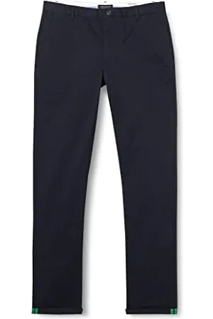 Scotch&Soda Chłopięce spodnie chino Slim-fit z bawełny organicznej, , 104