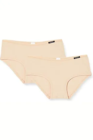 Skiny Damskie Advantage Cotton Panty, 2 sztuki, kość słoniowa (Skin 9622), 36