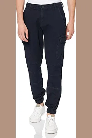 Urban classics Cargo spodnie jeansowe męskie