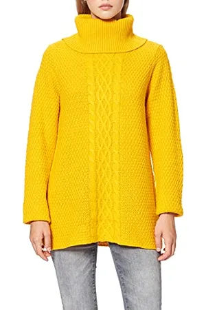 Blue Seven Damen Rollkragenpullover Chicago Lights sweter damski, , 42
