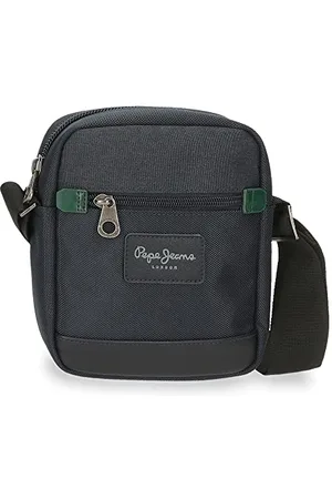 Pepe Jeans Męska torba kurierska Pjl Crossbody, zielona (zielona), jeden rozmiar, , Jeden rozmiar, Torba na ramię