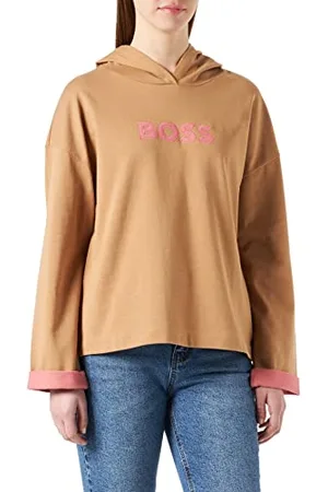 HUGO BOSS Damska bluza z kapturem C_enjola, , XL