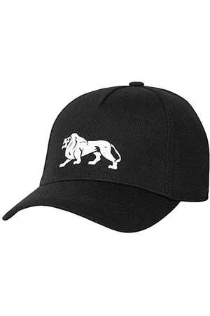 Lonsdale London Unisex Adult TEAN Cap, czarna, rozmiar uniwersalny