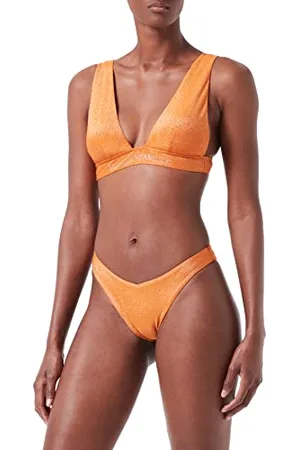 Emporio Armani Damskie bikini Sailing Triangle & V-Brazilian Lurex Textured Yarn, , M