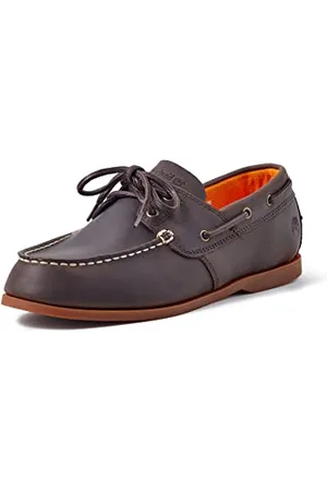 Timberland Heren Cedar Bay 2 Eye Boat Shoe Loafer