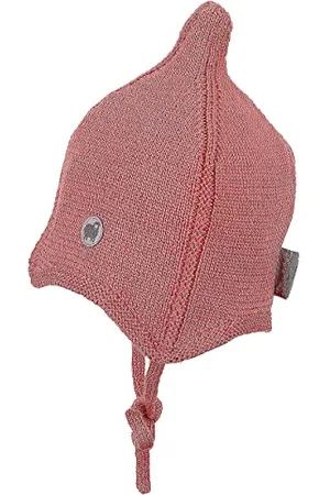 Sterntaler Strickmütze Pur Wolle Zipfli Czapka Niebieski, , 39