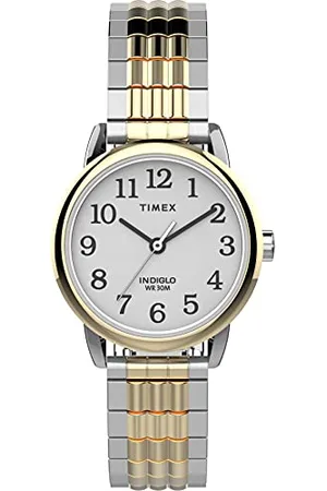 Timex Damski analogowy zegarek kwarcowy z bransoletą ze stali nierdzewnej TW2V05900, , Bransoletka