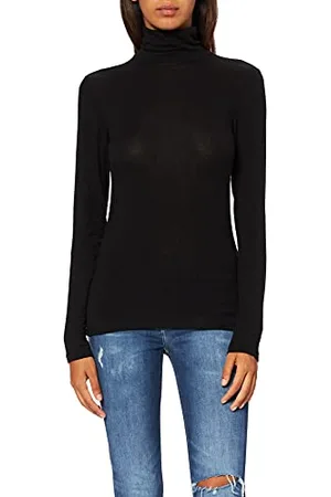 Y.A.S Y.A.S Damski sweter woola Ls wysoki dekolt top noos, , XL