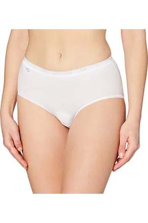 Sloggi Damskie figi Basic + midi, nieprzezroczyste, , 40