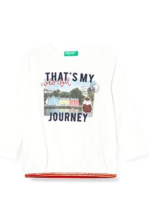 Benetton T-shirt dziewczęcy, , 56 cm