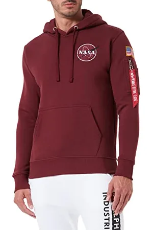 Alpha Industries Space Shuttle Hoody Bluza z kapturem dla mężczyzn