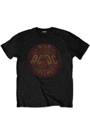 AC/DC T-Shirt # M Black Unisex # High Voltage Vintage