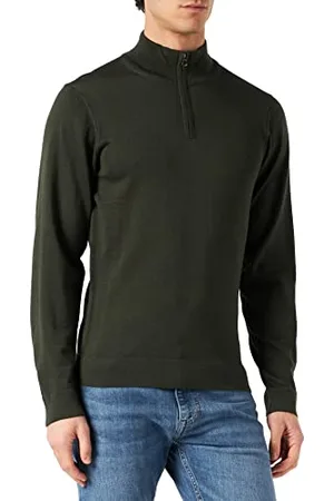 Casual Friday Karlo Merino Knit Sweter Mężczyźni, , XL