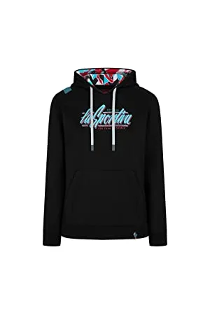 La Sportiva Damska bluza z kapturem w stylu retro w kolorze czarnym, S