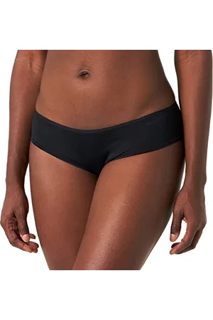 Skiny Damskie majtki Micro Advantage (2 sztuki), Schwarz, 40