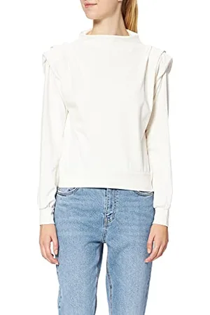 NA-KD Damska bluza z guzikami, Fioletowy, S