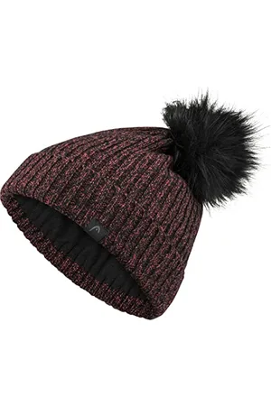 Head Damska czapka typu beanie Frost, rdza, jeden rozmiar, , Rozmiar uniwersalny
