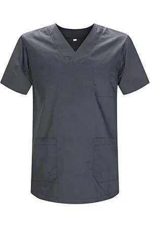 MISEMIYA Medyczna koszula robocza unisex, , M