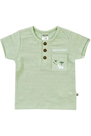 Jacky Koszulka dziecięca Adventure Boy T-Shirt, Kolor zielony, 58