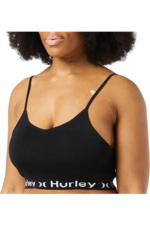 Hurley Damska koszulka OAO Text Active Top, , L