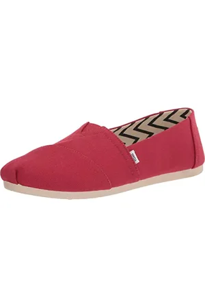 TOMS Damskie mokasyny Alpargata z bawełny z recyklingu płaskie, , 37.5 EU