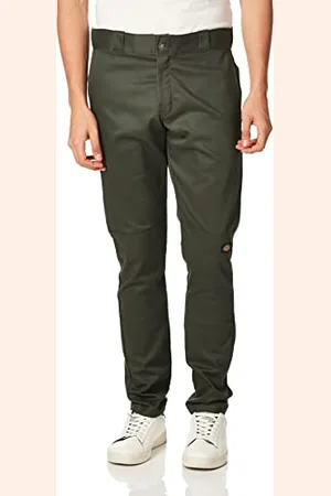 Dickies Męskie spodnie robocze Skinny-Straight Double Knee, , 30W / 32L