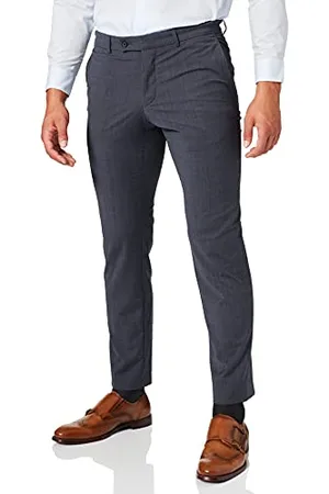 Daniel Hechter Trousers Modern Dh-x Spodnie męskie, Niebieski (Blau 680), 52