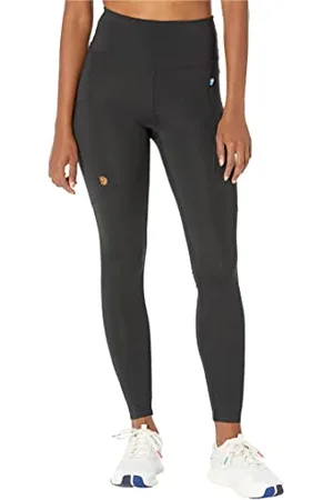 Fjällräven Damskie legginsy Abisko Tights W, czarne, S