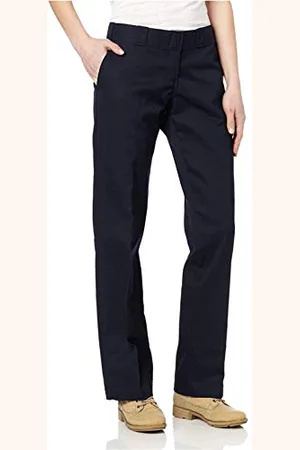 Dickies Oryginalne damskie spodnie robocze z odpornością na zagniecenia i plamy, , 30