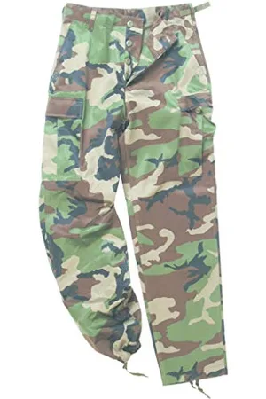 Mil-tec Miltec Spodnie Us Typ BDU W/L Czarne 902