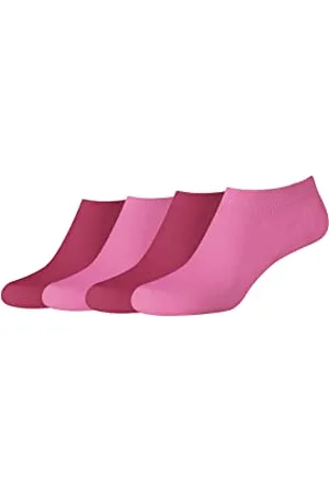 Camano Damskie skarpety Online Women Cotton fine Invisible Sneaker 4-pak skarpet, , 39/42, , 35 EU