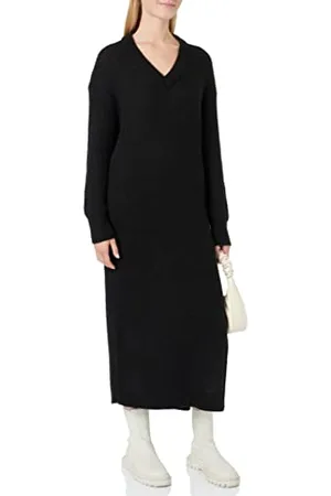 JACK & JONES Sukienka damska Jxnicolle Fluffy Dress Knit Noos, , M