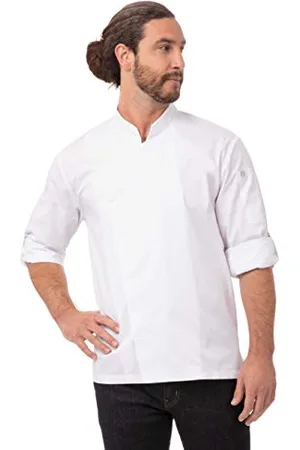 Chef Works Męskie kurtki kucharskie, , XXL