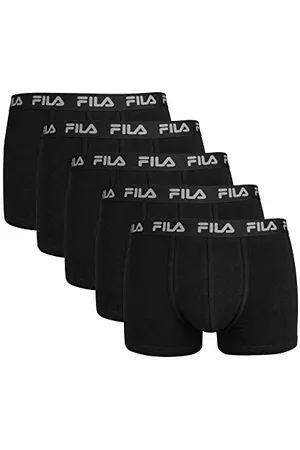 Fila Męskie bokserki FU5004/5 męskie S, 200 czarne, S