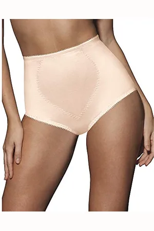 Bali Damska bielizna modelująca, majtki modelujące z kontrolą brzucha, 2 szt, XXL