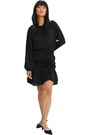 Trendyol Damska sukienka mini Bodycon Regular Fit, , 34